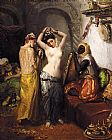 Orientalist Interior by Theodore Chasseriau